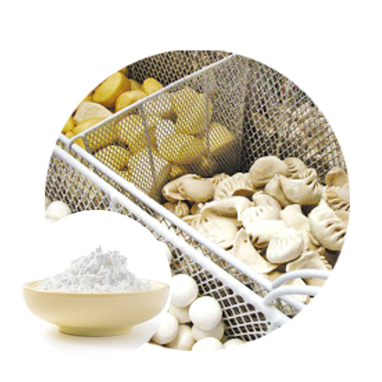 Characteristics of Food Modified Starch and Its Application in Flour D ...