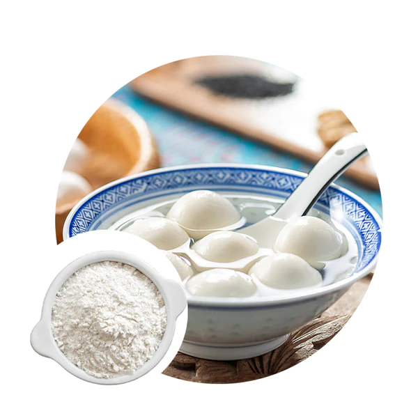 Description and application of water milled glutinous rice flour