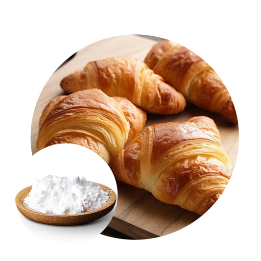 E1412 Distarch phosphate modified waxy corn starch for croissant