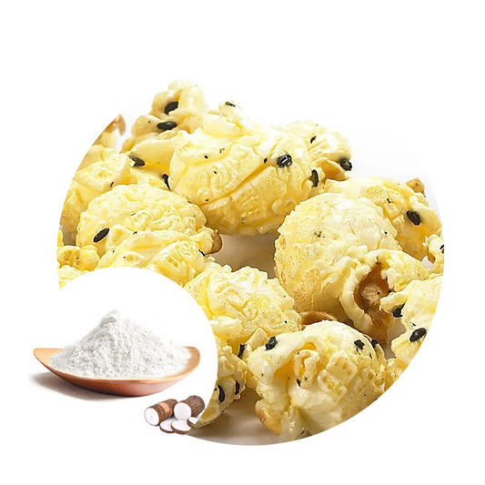 E1401 Acid Treated Starach Modified Cassava Starch For Popcorn