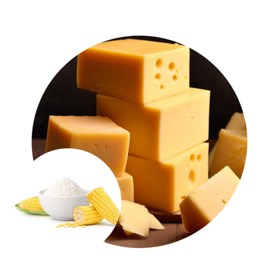 E1450 Starch Sodium Octenyl Succinate Modified Corn Starch For Cheese