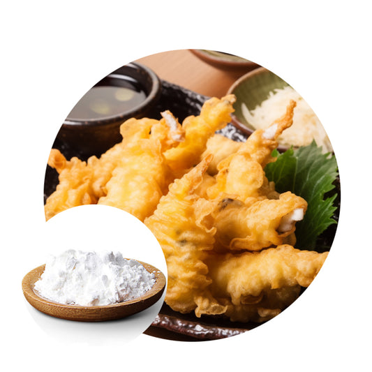 E1412 Distarch phosphate modified waxy corn starch for tempura