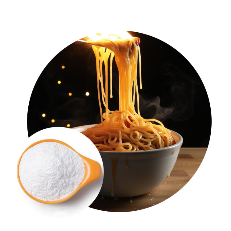 E1412 Distarch phosphate modified waxy corn starch for spaghetti