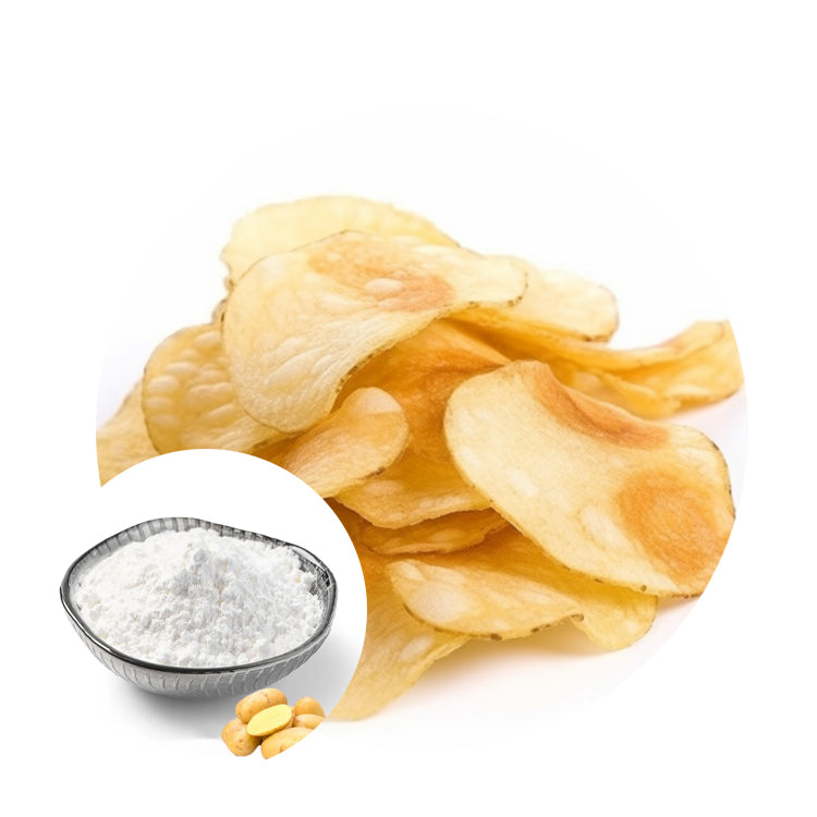 E1412 Distarch Phosphate Modified Potato Starch For Potato Chips