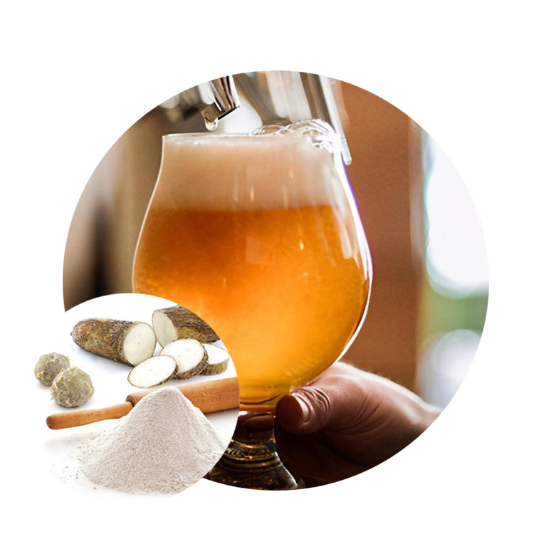 E1401 Acid Treated Starach Modified Cassava Starch For Beer