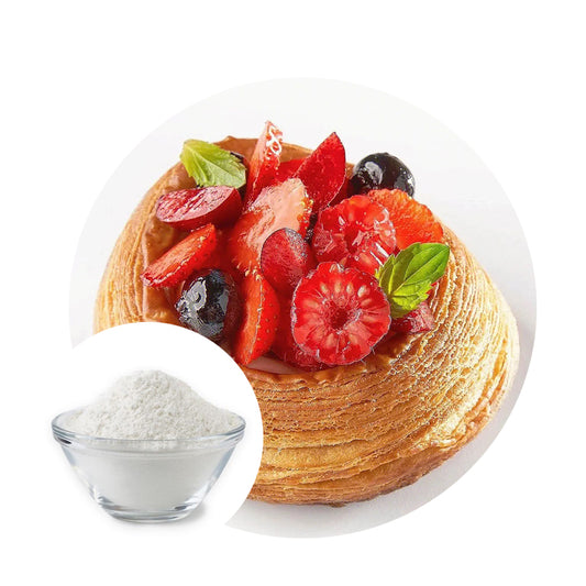 E1420 Acetylated starch modified waxy corn starch for fruit tart
