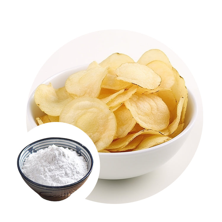 E1412 Distarch phosphate modified waxy corn starch for potato chips
