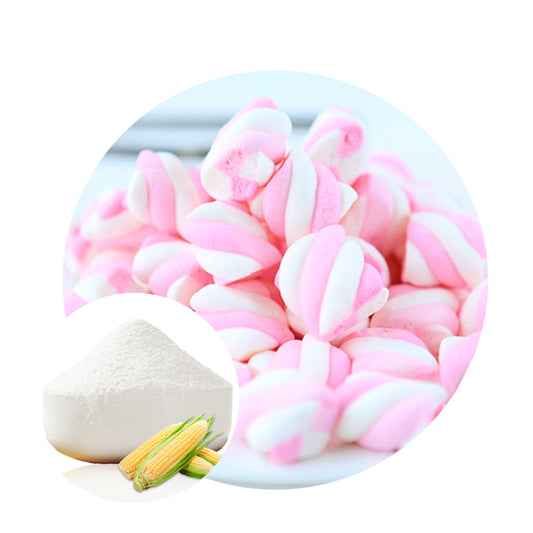 Hydroxypropyl Oxidized Starch Modified Corn Starch For Cotton Candy
