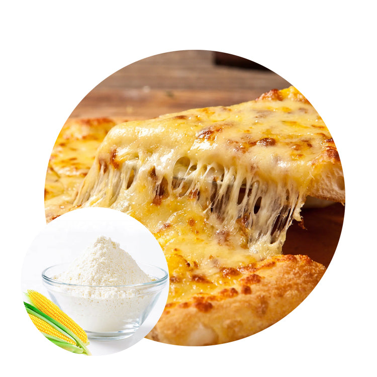 Hydroxypropyl Oxidized Starch Modified Corn Starch For Popcorn