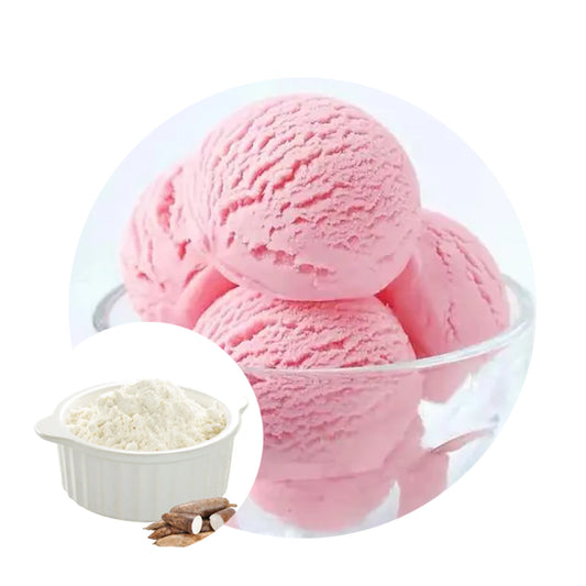 E1401 Acid Treated Starach Modified Cassava Starch For Ice Cream
