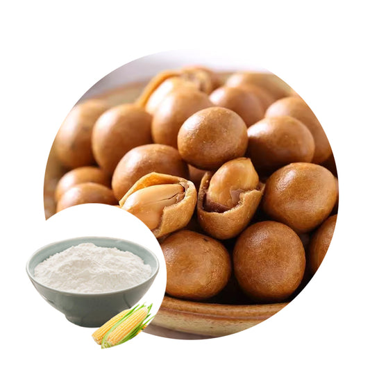 Hydroxypropyl Oxidized Starch Modified Corn Starch For Coated Peanuts
