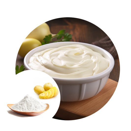 E1412 Distarch Phosphate Modified Potato Starch For Mayonnaise