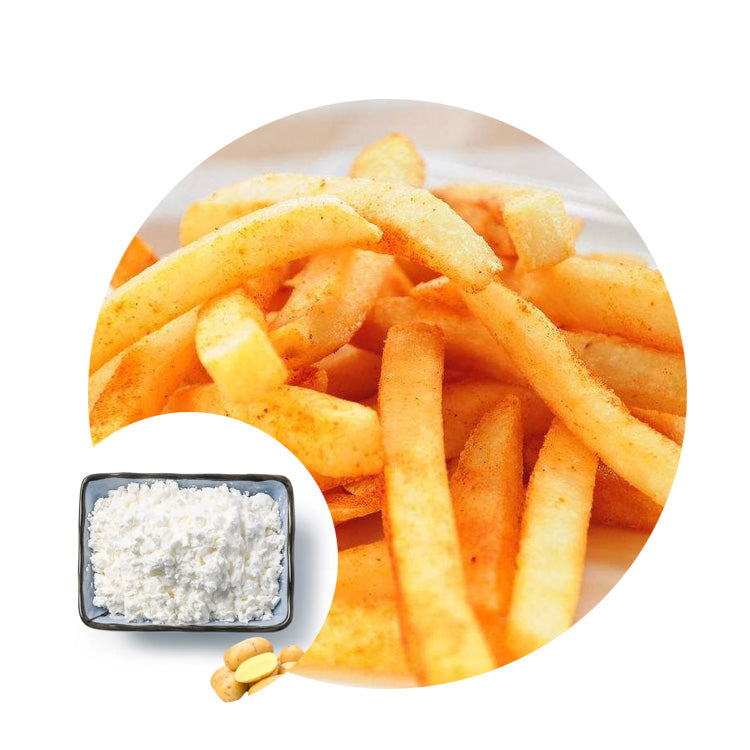 E1412 Distarch Phosphate Modified Potato Starch For Jam