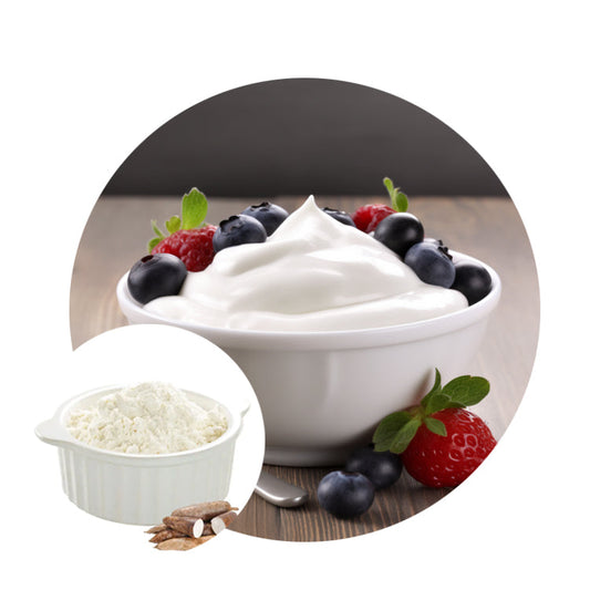 E1401 Acid Treated Starach Modified Cassava Starch For Yogurt