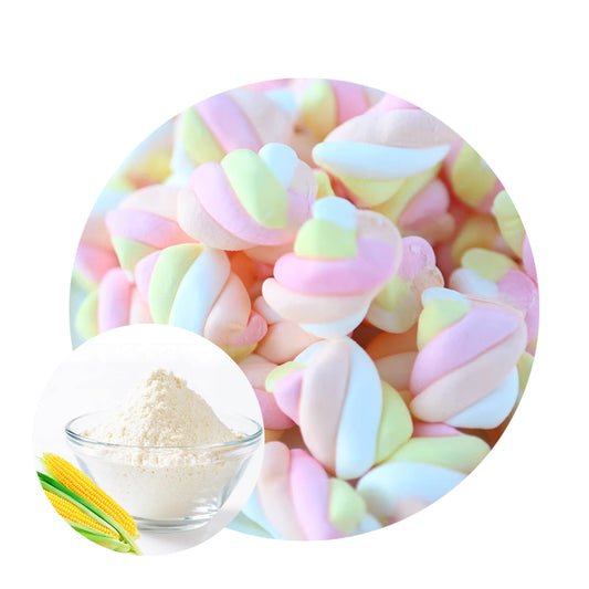 E1450 Starch Sodium Octenyl Succinate Modified Corn Starch For Cotton Candy