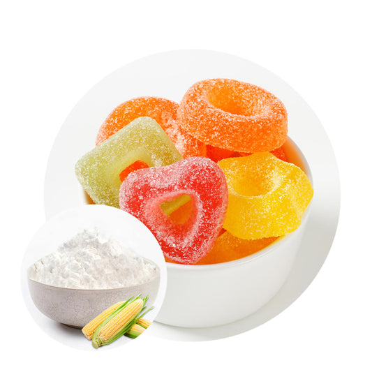 E1412 Distarch phosphate modified waxy corn starch for gummy candy