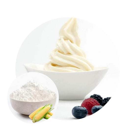 E1420 Acetylated starch modified waxy corn starch for cream
