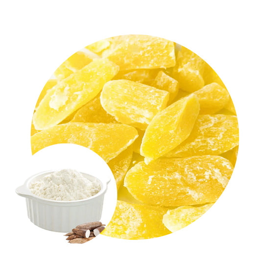 E1401 Acid Treated Starach Modified Cassava Starch For Fruit Snacks
