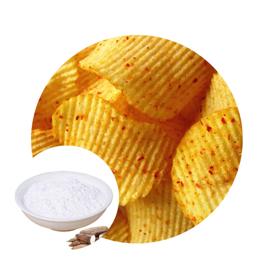 E1401 Acid Treated Starach Modified Cassava Starch For Potato Chips and Chips