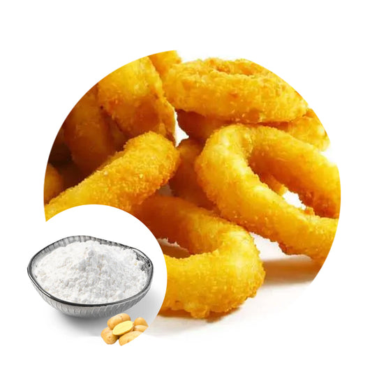 E1412 Distarch Phosphate Modified Potato Starch For Onion Ring