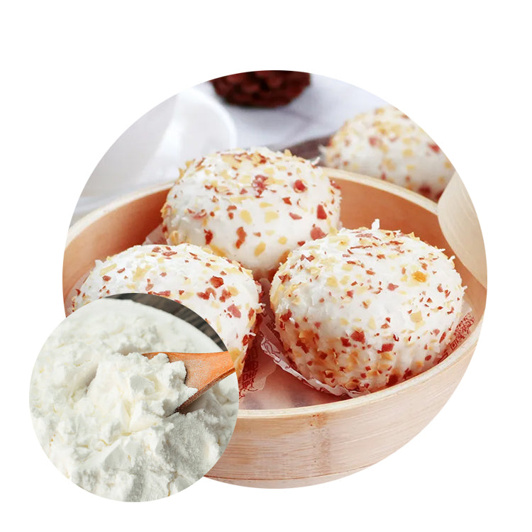 E1412 Distarch phosphate modified waxy corn starch for chocolate