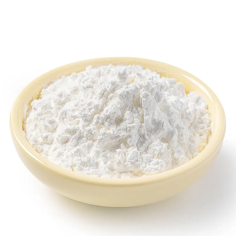 Emulsified starch white powder for fast dissolution in hot tea and coffee