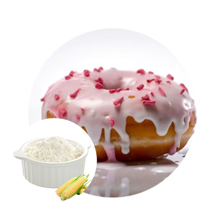 E1440 Hydroxypropyl starch corn modified starch for dairy products series