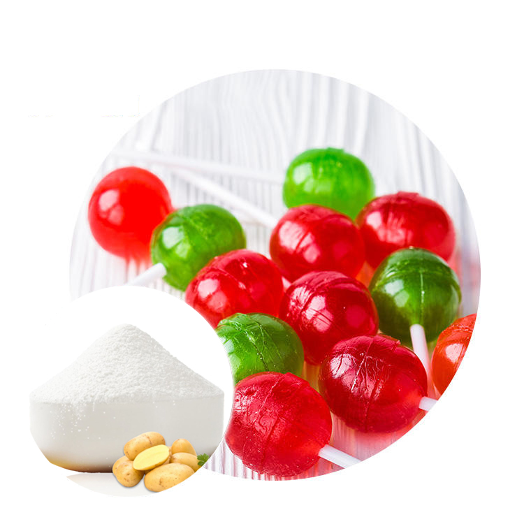 Chinese high-quality modified powdered potato starch e1414