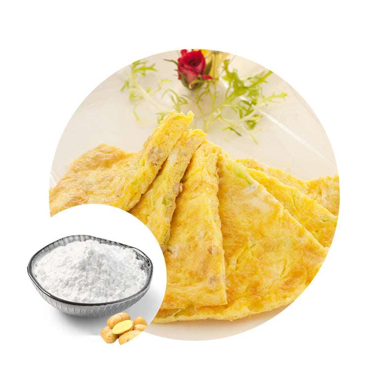 Food Grade Modified Starch Potato Starch E1412 Distarch Phosphate