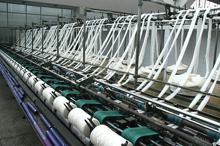 Modified corn starch for textile