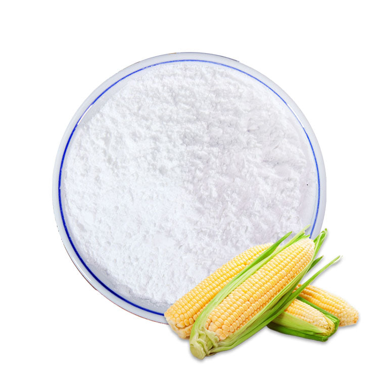 Modified corn starch, used for thickening and gel