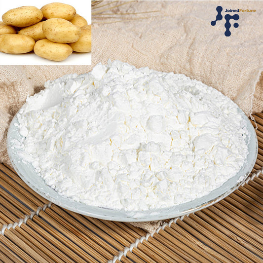 Pregelatinized maize starch for quick-frozen products E1422