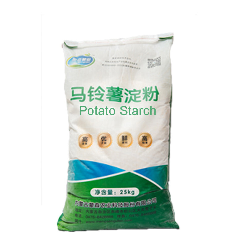 Starch corn modified for bread sauce E1442