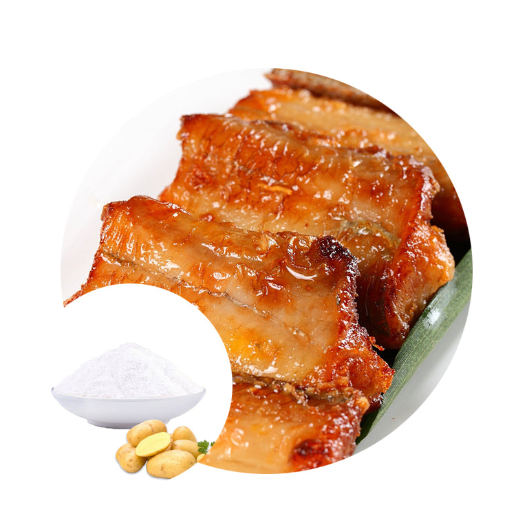 E1420 Acetylated starch modified starch for condiment series