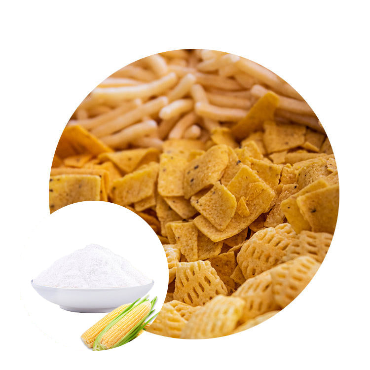 Bag food grade pure corn starch modified corn starch E1414 & E1422