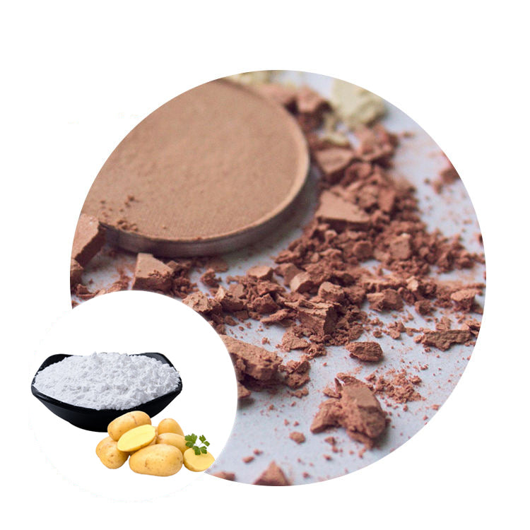 Industrial Grade Potato Starch Powder For Cosmetics