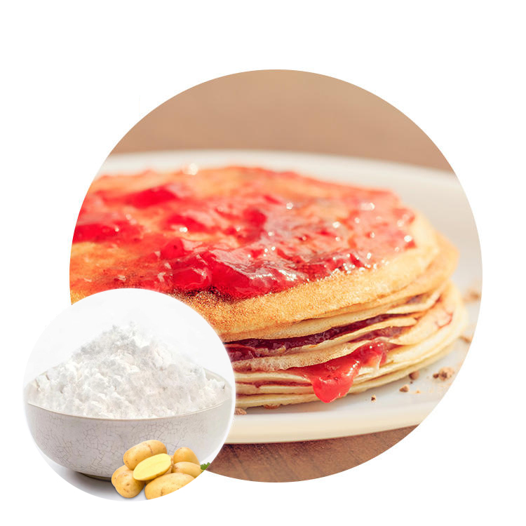 Food Grade Modified Starch Potato Starch E1414 Pregelatinized Acetylated Distarch Phosphate