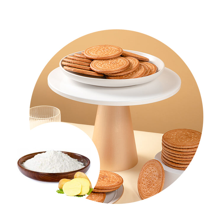 Acetylated distarch phosphate E1414 potato starch for biscuit sandwich jam