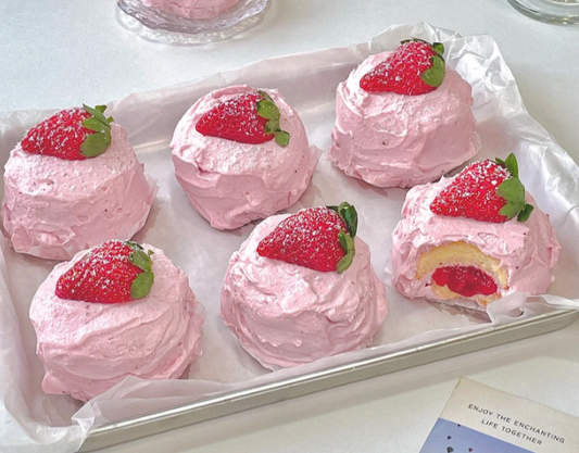 How to make strawberry cream