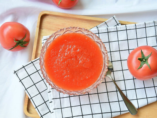 The role of starch in tomato sauce