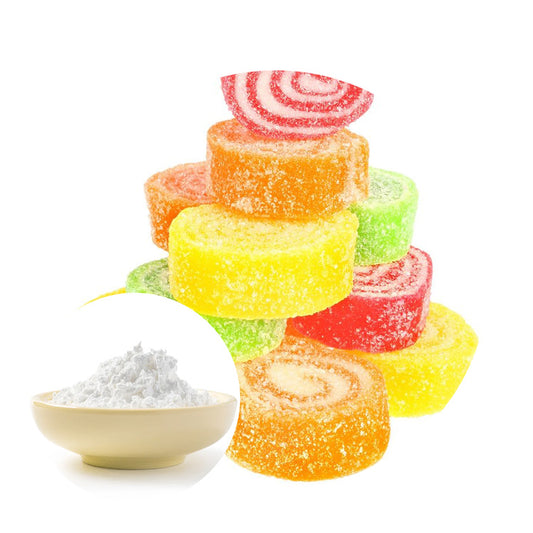 Acid Treated Starch (E1401) in Candies: A Sweet and Stable Addition