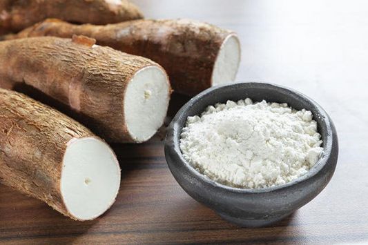 Is cassava flour the same as cassava starch?