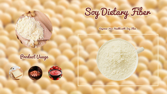 The Nutritional Dynamo: Exploring the World of Soy Fiber