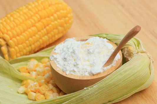 The efficacy and role of corn starch