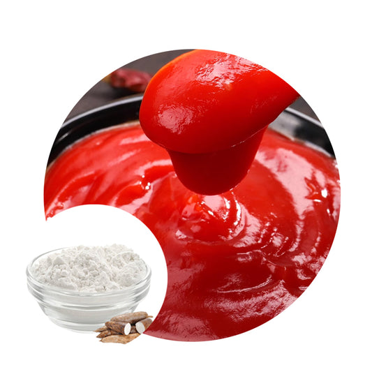 Application of Modified Tapioca Starch in Tomato Paste