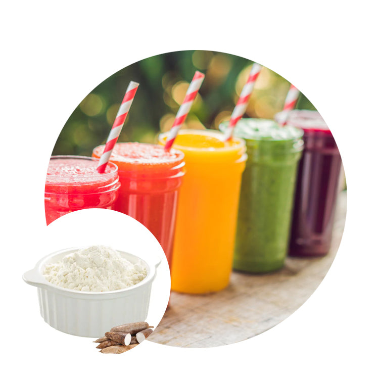 Tapioca Starch in Beverages – Monitorcan
