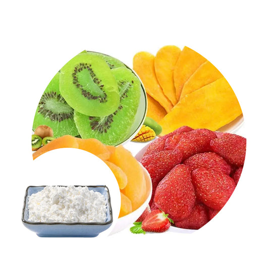 The Application of Modified Starch in Dried Fruit