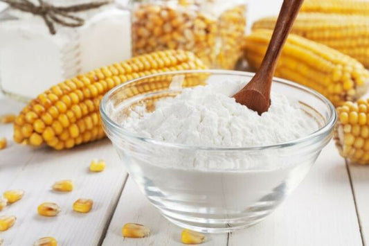 What is the use of corn starch?