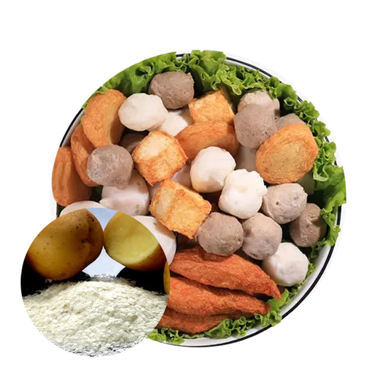 Efficacy and function of whole potato powder