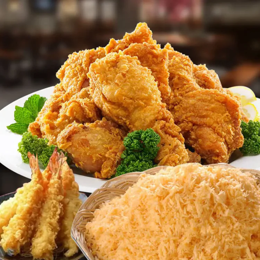 The History and Origins of Fried Chicken Breading Mix